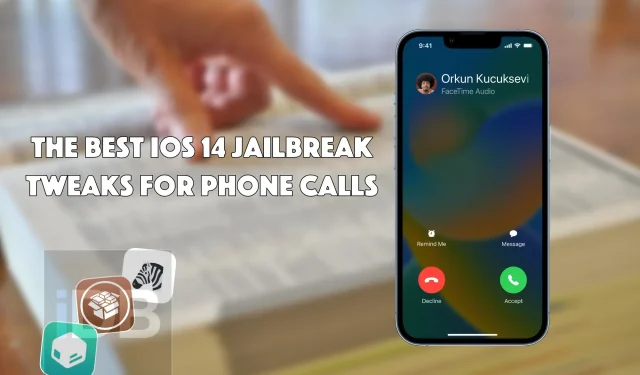 iOS 14 での通話のための最高のジェイルブレイク調整の一部