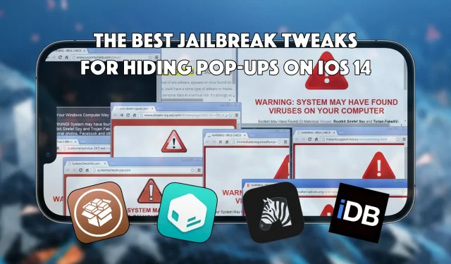 Some of the best pop-up blocker jailbreak tweaks for iOS 14