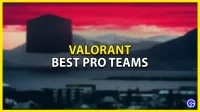 Valorant: de beste professionele teams van 2022