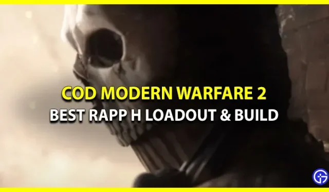 Paras RAPP H -lataus ja sisäänrakennettu Call of Duty Modern Warfare 2