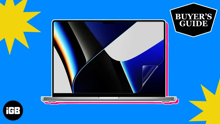 The best 14-inch MacBook Pro screen protectors in 2023