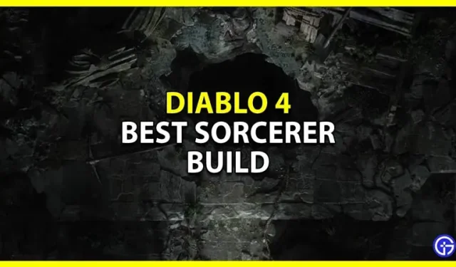 Il miglior stregone costruito in Diablo 4 per giocatori singoli