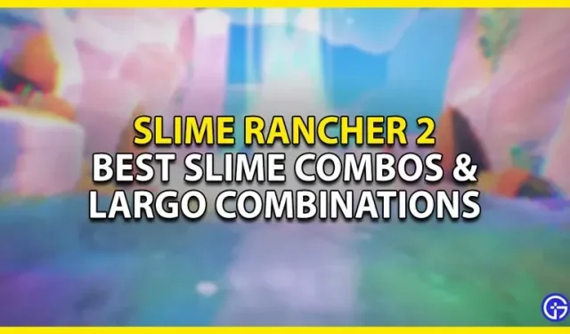 Slime Rancher 2: Beste Slime-Kombinationen und Largo-Kombinationen