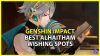 Genshin Impact: Best Places to Wish Alhaitham