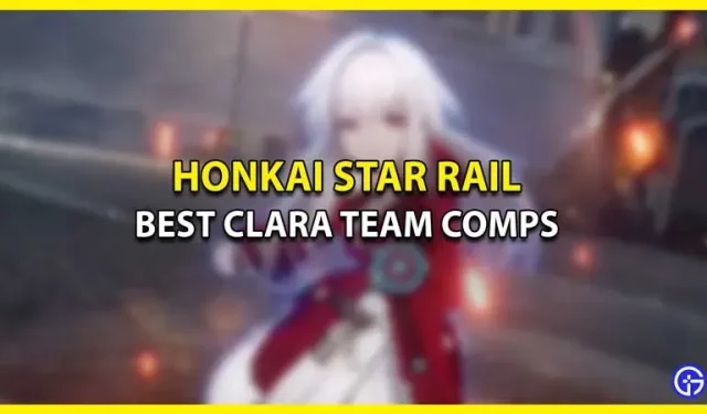 Honkai Star Rail Meilleures compétitions par équipe de Clara
