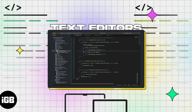 Bedste teksteditorer til Mac i 2023
