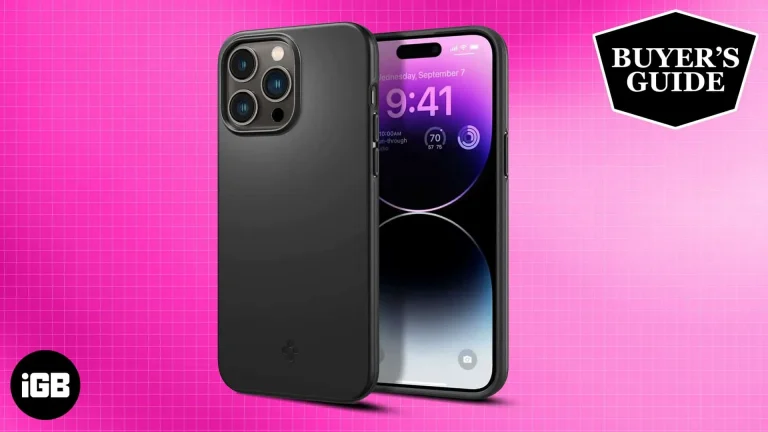 Best thin cases for iPhone 14 Plus and 14 Pro Max in 2022