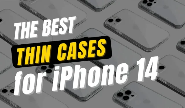 As melhores capas finas para iPhone 14 e iPhone 14 Pro