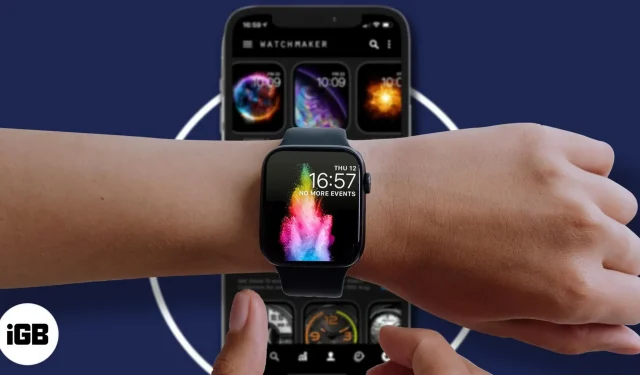 15 meilleures applications Apple Watch Face en 2022