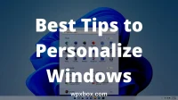 Top tips for setting up your Windows 11 PC