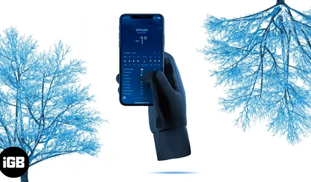 Die besten Touchscreen-Handschuhe für iPhone, iPad oder Android im Jahr 2022