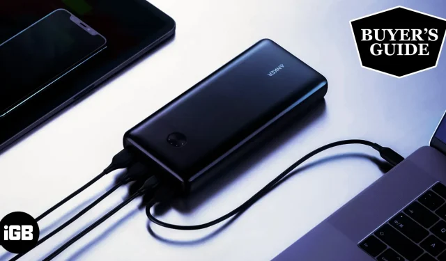 The best power banks for MacBook Air or Pro in 2022