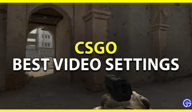 CSGO: Melhores configurações de vídeo para aumentar o FPS e o desempenho