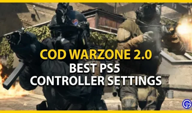 Melhores configurações de Warzone 2 para PS5