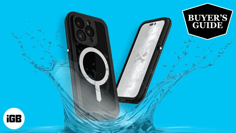 Best waterproof cases for iPhone 14 and 14 Pro in 2022