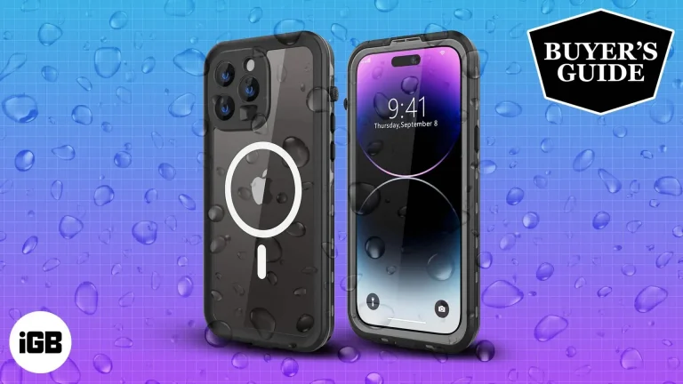 Best waterproof cases for iPhone 14 Plus and 14 Pro Max in 2022