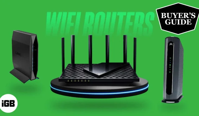 Los mejores enrutadores Wi-Fi en 2023: velocidades más rápidas, mayor alcance y más funciones