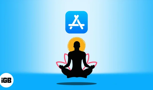 Populära yogaapplikationer för iPad och iPhone 2023 (gratis och betald)