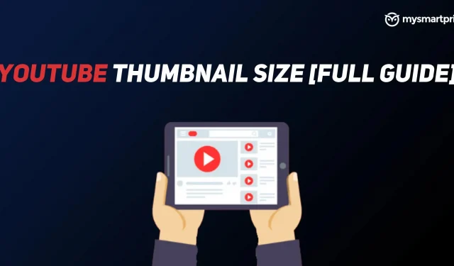 How to make the best YouTube thumbnail for your video