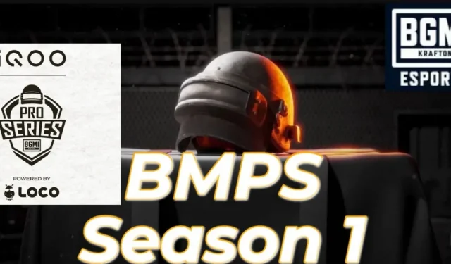 Annonce des équipes qualifiées, du calendrier et du format de la saison 1 BGMI Pro Series (BMPS)