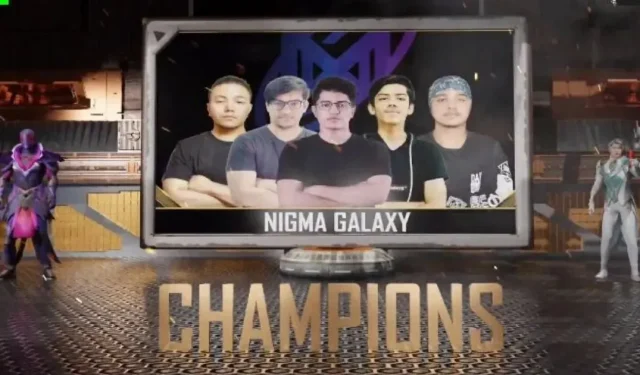 BGMI Pro Warrior CUP S2 Grand Final Ergebnisse: Team Nigma Galaxy wird Meister, gefolgt von TSM