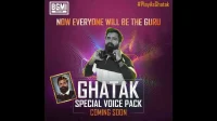 BGMI kommer snart att få en speciell Ghatak Voice och tillkännage Payal Voice Pack Giveaway