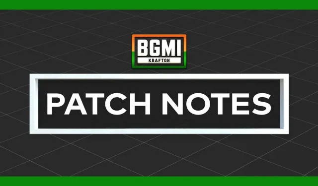 BGMI pode atualizar notas do patch 2.0: novas zonas interativas, novo veículo e muito mais