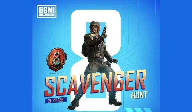 BGMI offre le Royale Pass 8 dans une nouvelle chasse au trésor : voici comment s’impliquer