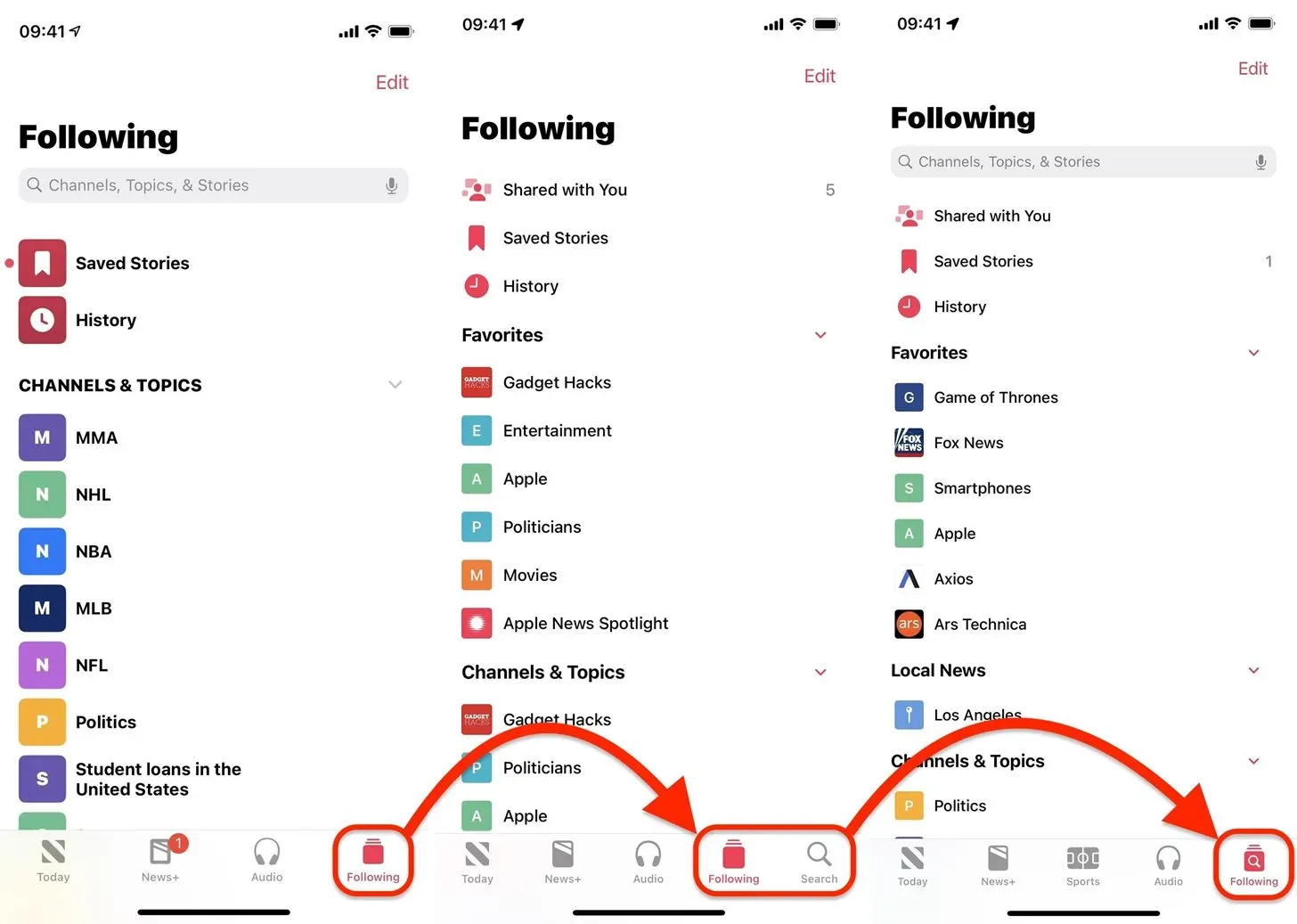 Nadchodzą duże zmiany w Apple News na iOS 16.5 i iPadOS 16.5