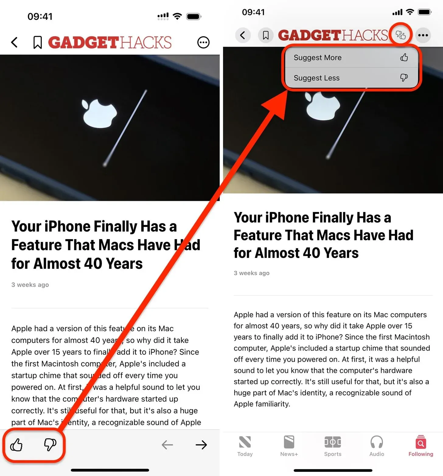 Grandes cambios están llegando a Apple News en iOS 16.5 y iPadOS 16.5