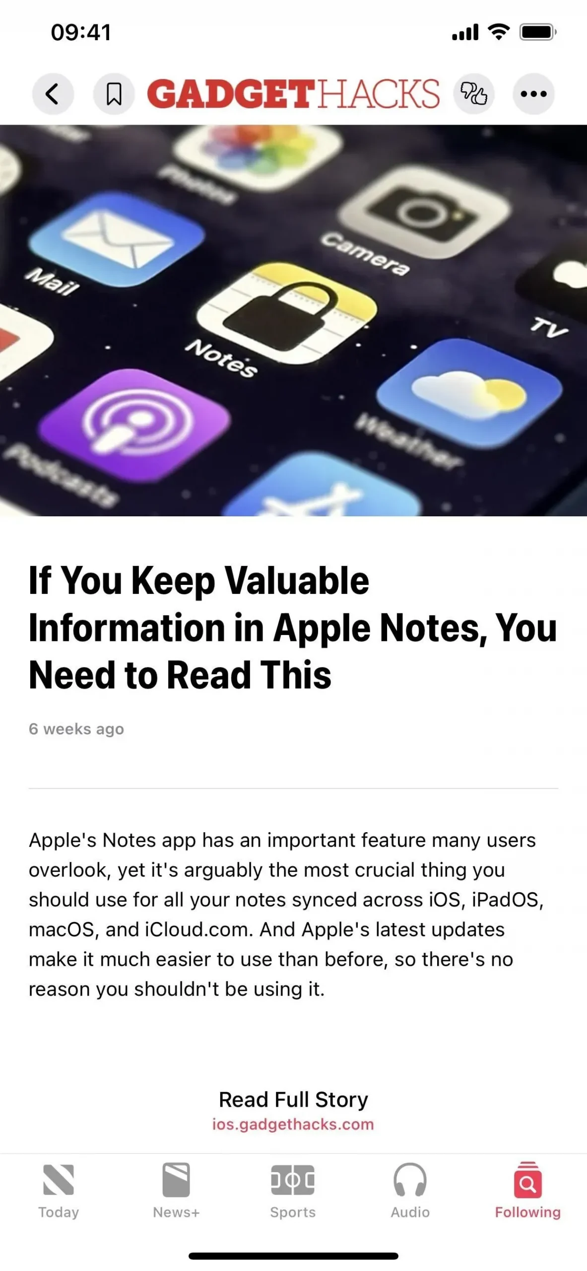 Grandes cambios están llegando a Apple News en iOS 16.5 y iPadOS 16.5