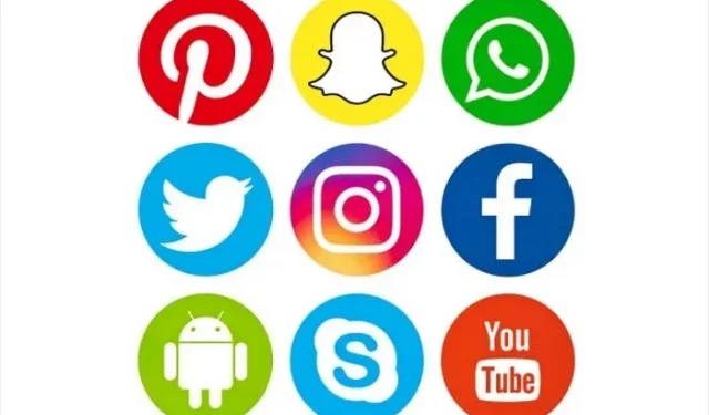 4 největší webové stránky a aplikace sociálních médií