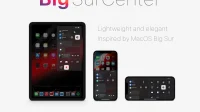 The popular jailbreak tweak BigSurCenter, which changes the aesthetics of the Control Center on locked iPhones and iPads, adds support for iOS 16.