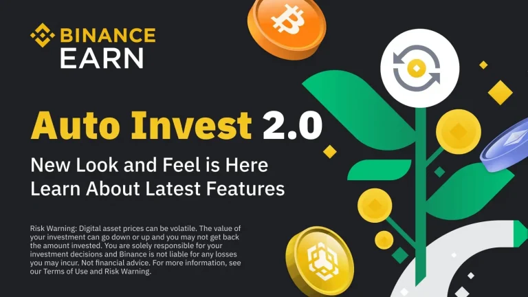 With Auto Invest, Binance Launches Cryptocurrency Buying at DCA