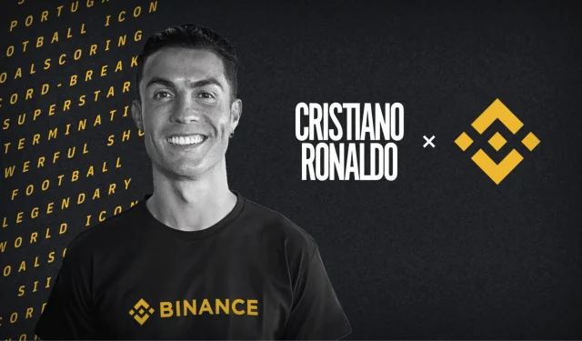 Binance signe un partenariat exclusif avec Cristiano Ronaldo