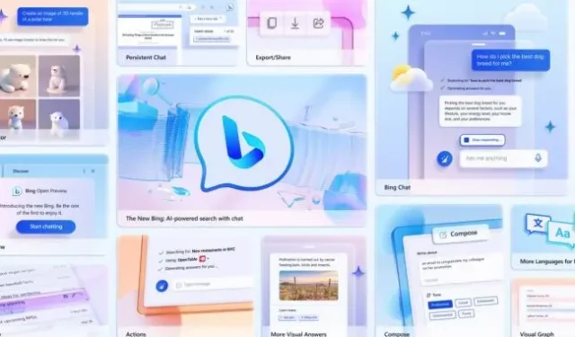 Microsoft kehittää tekoälysuunnitelmiaan ja asettaa Bing Talk -esikatselun kaikkien saataville