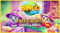 Dagelijks gratis tegoed voor Bingo Blitz (mei 2023)