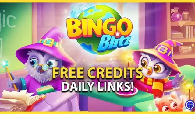 Igapäevane tasuta krediit Bingo Blitzi jaoks (mai 2023)