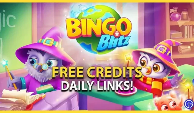 Crédits gratuits quotidiens pour Bingo Blitz (mai 2023)