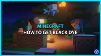 Wat zijn de recepten voor Black Dye in Minecraft?