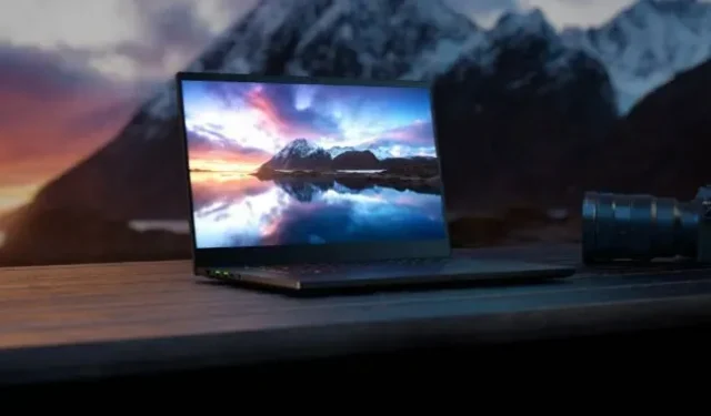 Razers 240-Hz-Laptop macht OLED für Gamer attraktiver