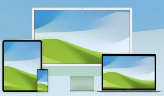 Bliss: een verzameling achtergronden geïnspireerd op Windows XP