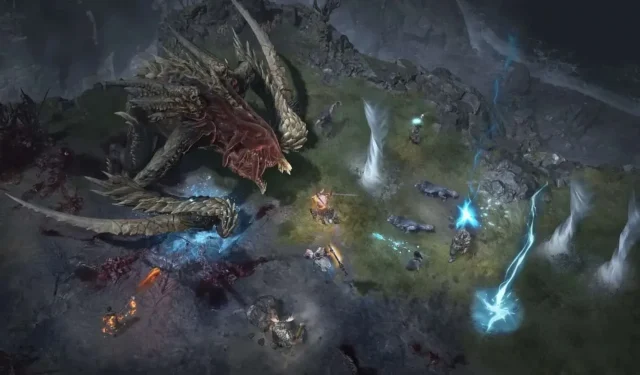Diablo IV パブリックベータは 2023 年初頭に開始される予定