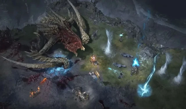 Blizzardin mukaan Diablo IV sisältää vähintään 5 aluetta ja yli 150 vankityrmää.