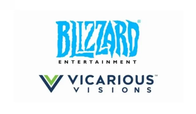 Blizzard Entertainment : Vicarious Visions n’existe plus