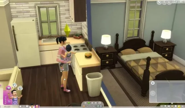 Wie lässt man ein Kleinkind in Sims 4 altern?