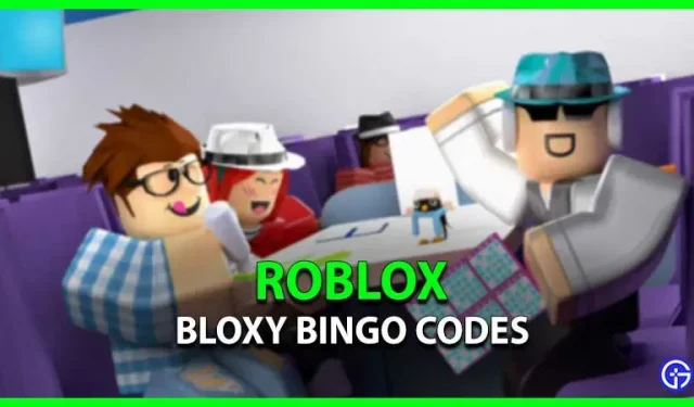 Codes Bloxy Bingo (février 2023)