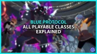 Explained: All Blue Protocol Playable Classes