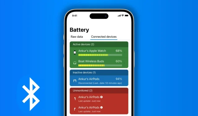 Cómo ver el porcentaje de batería de los dispositivos Bluetooth conectados a tu iPhone o iPad