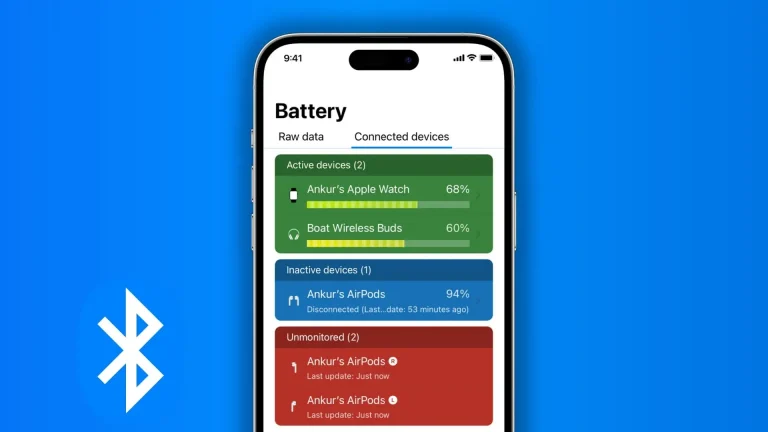 How to see the battery percentage of Bluetooth devices connected to your iPhone or iPad